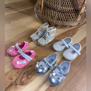 Michael Kors Baby Shoes BUNDLE Size 3